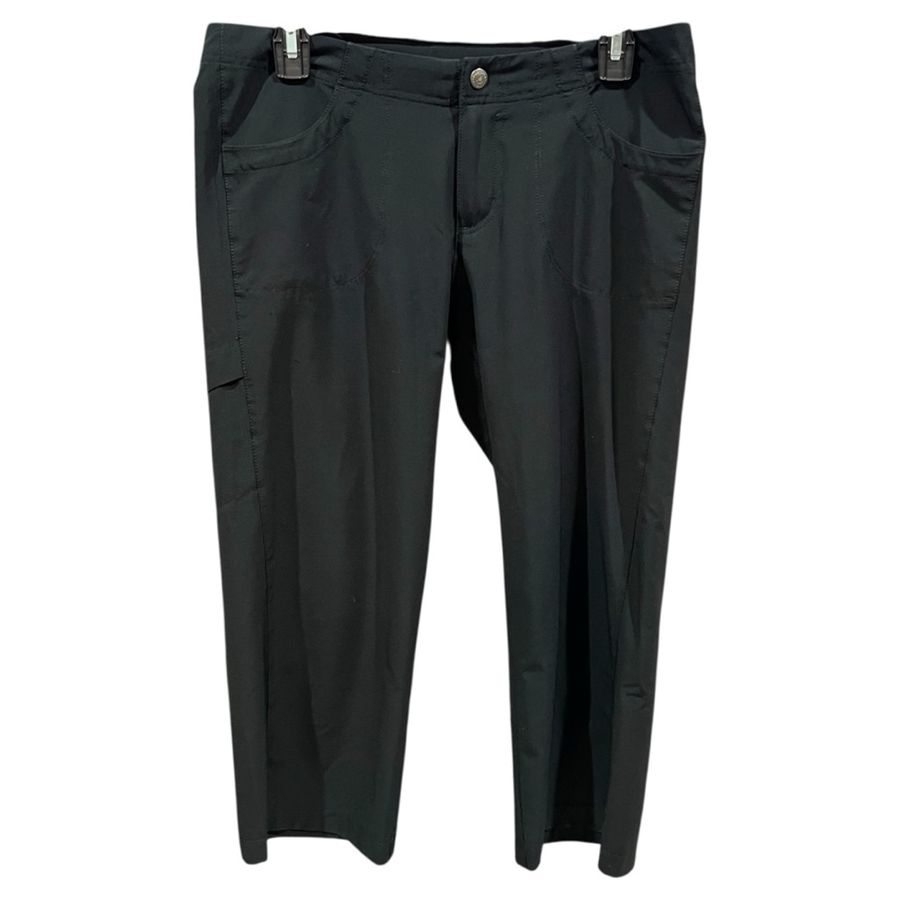 Patagonia Women's 22" Black Hiking Pants Size 8